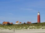 vuurtoren en wadlopen op texel