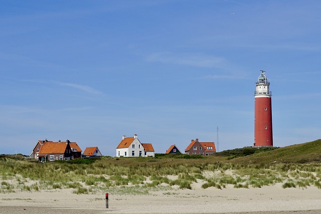 vuurtoren en wadlopen texel