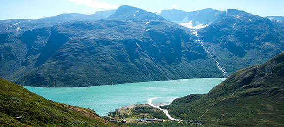 Fjord Noorwegen