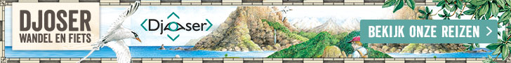 Djoser Cinque Terre Wandelen banner
