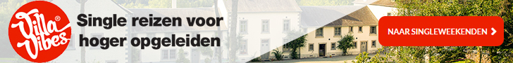 Villavibes single reizen banner