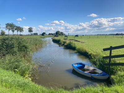 Pieterpad wandelen met bagagevervoer