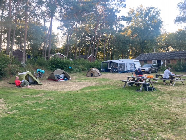 camping de Vledders Pieterpad