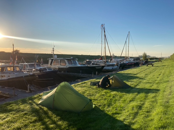 kamperen Pieterpad garnwerd