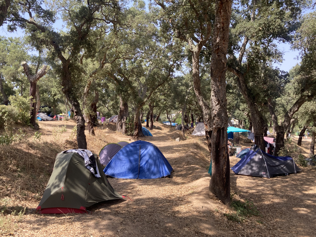 camping Matonara in Porto-Vecchio