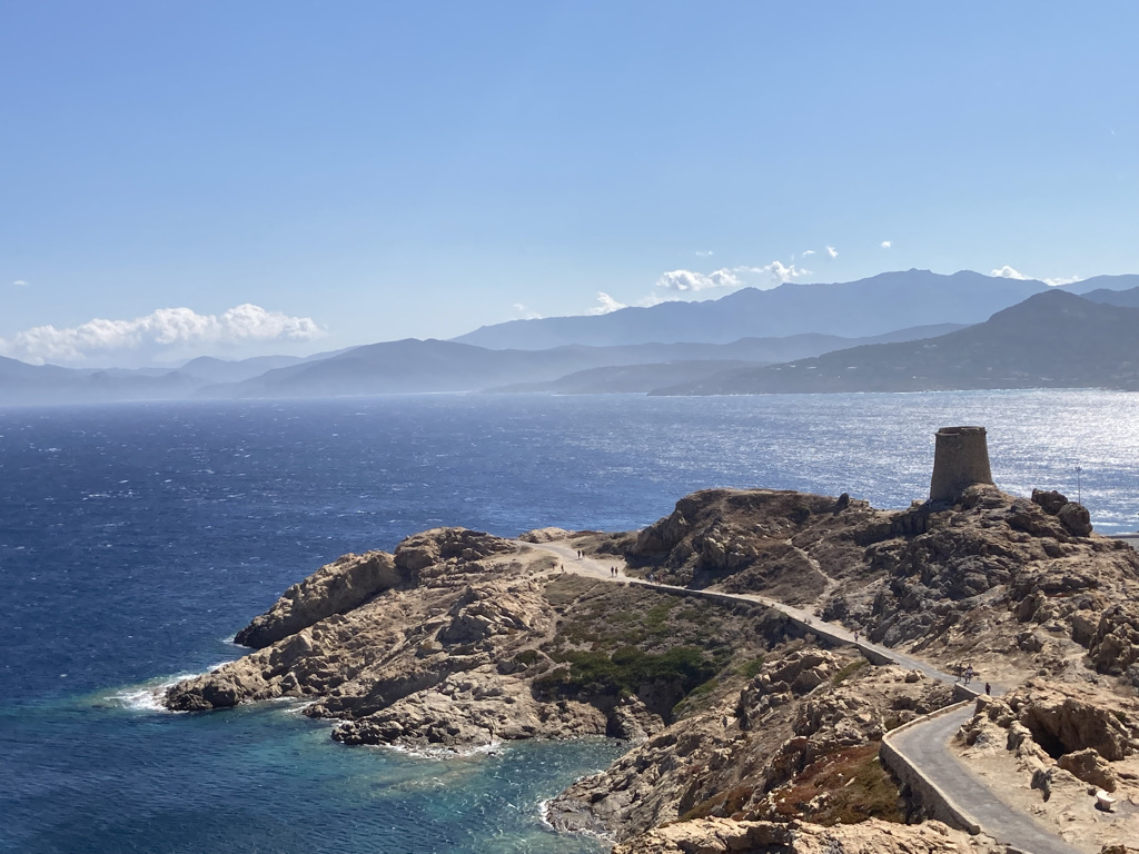 wandelen op Corsica bij Ile Rousse