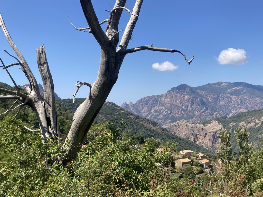 bergen op Corsica