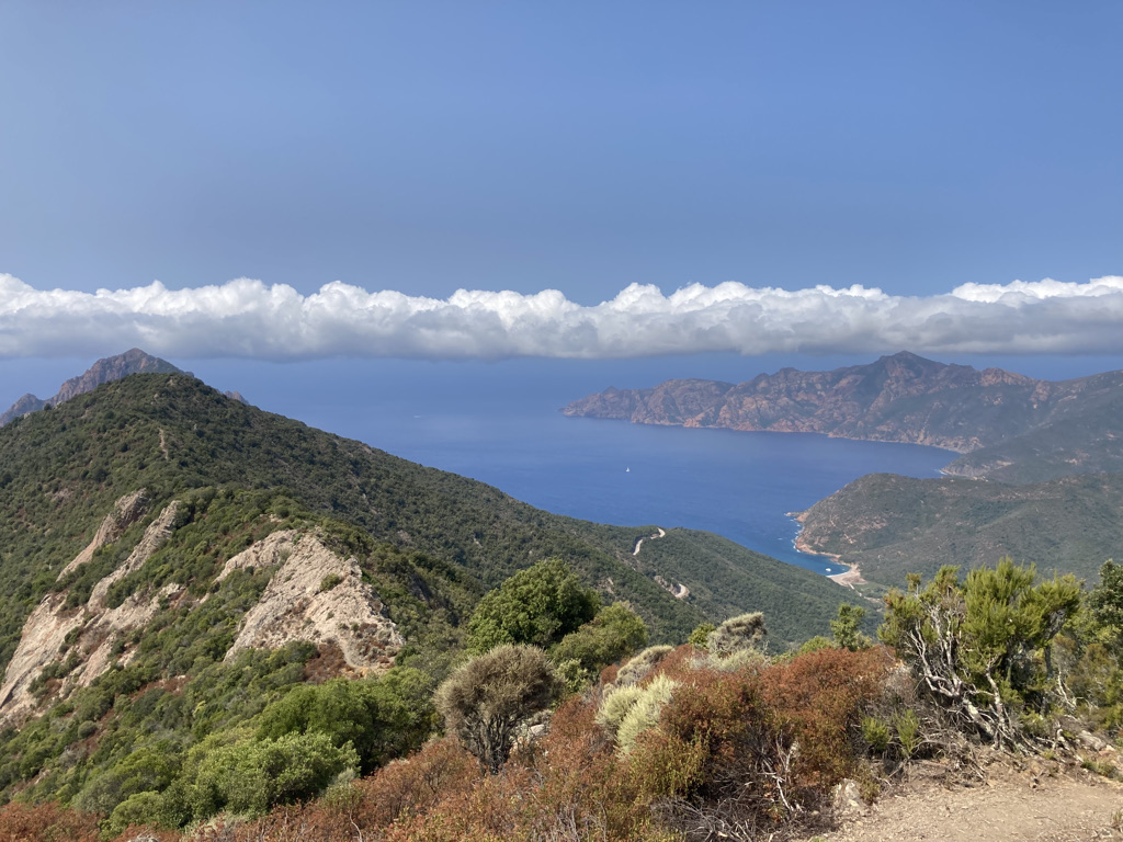 vergezichten Corsica