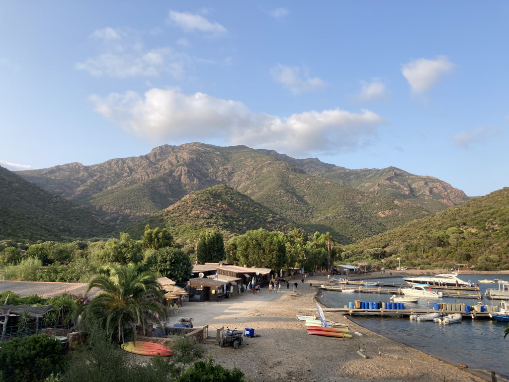 jachthaven Girolata Corsica