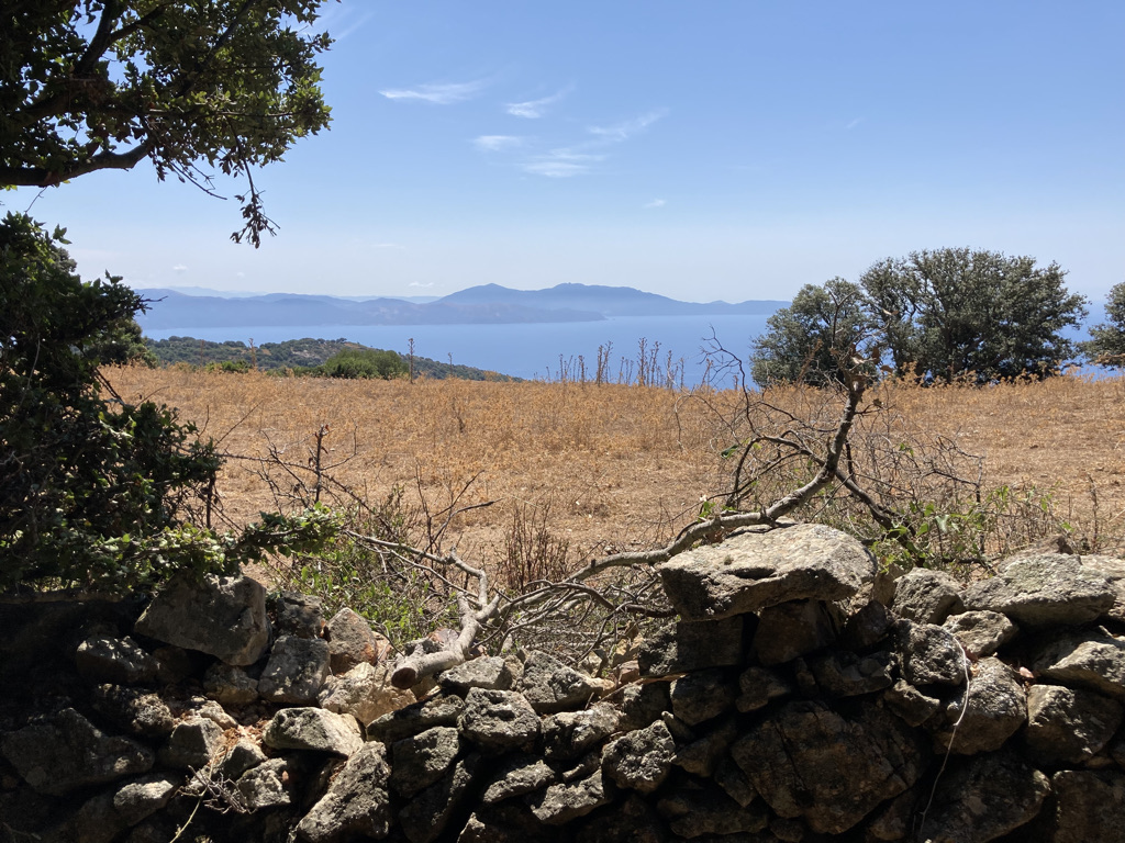 Zee baai Corsica