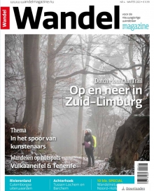 Wandeltijdschrift cover Limburg
