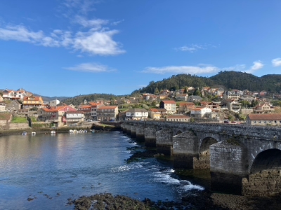 Camino Portugues Brug