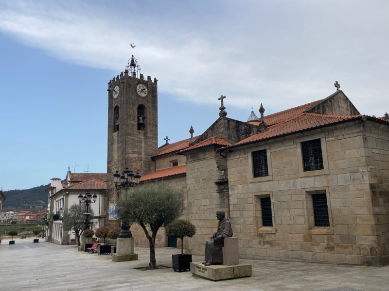 centrum kerk Ponte de Lima Portugal