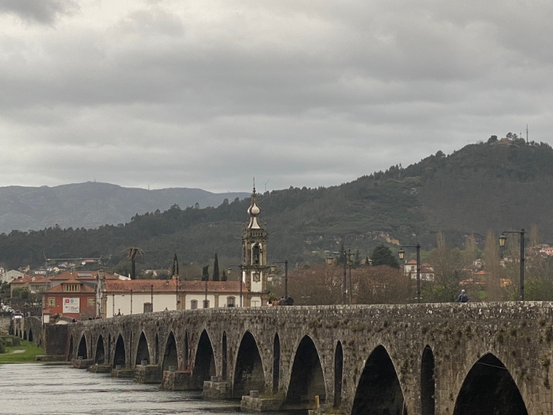 De burg van Ponte de Lima