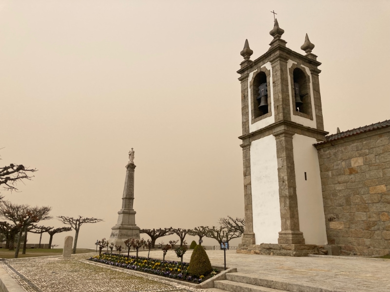 santuário de nossa senhora monte de franqueira barcelos