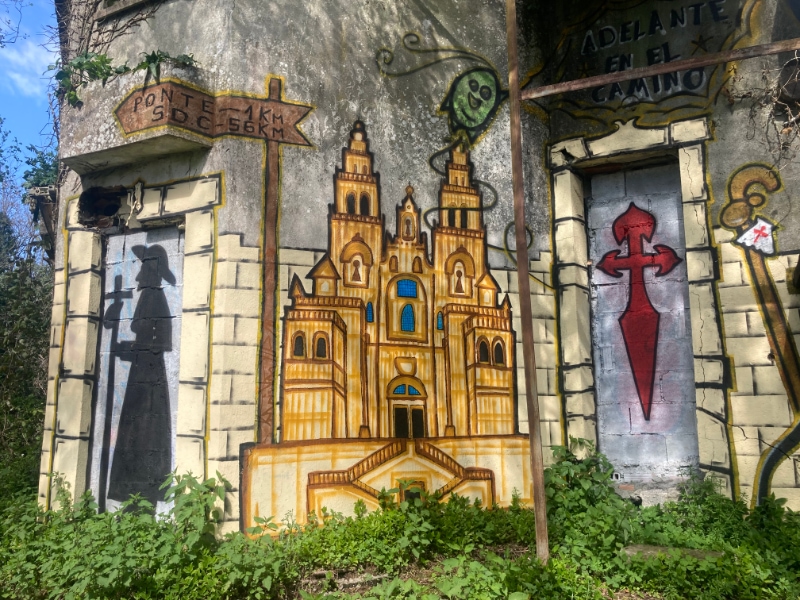 Camino Graffiti