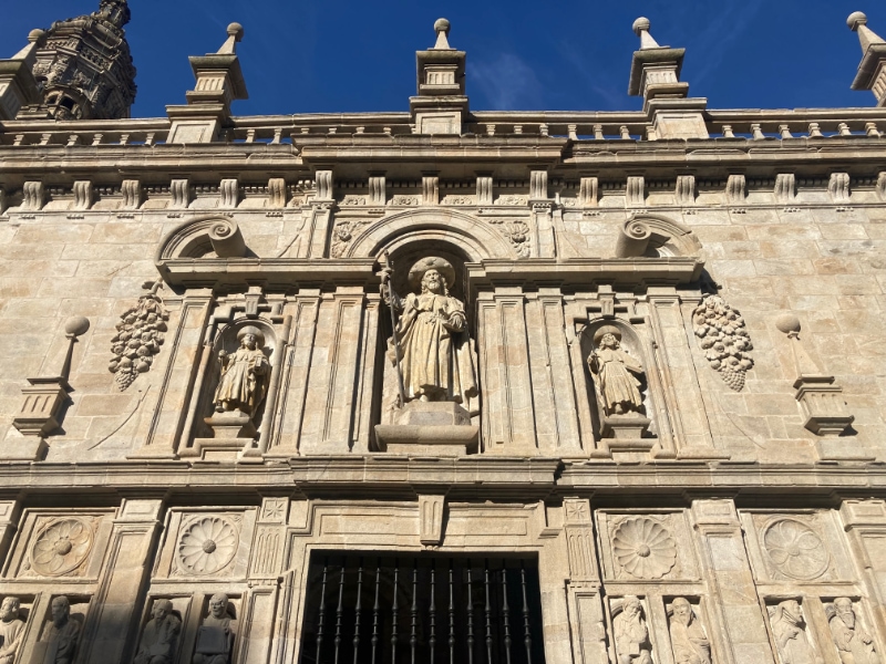 Heilige Deur Santiago de Compostela