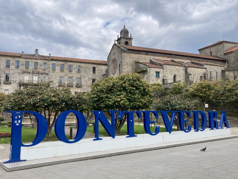 Pontevedra Spanje