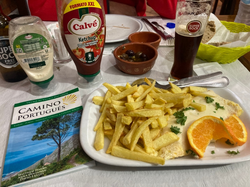 typisch menu in Portugal