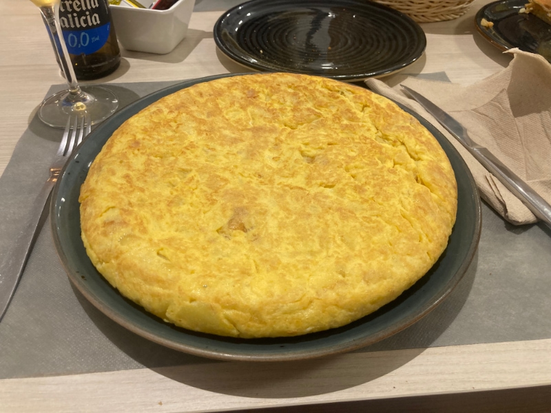 Spaanse tortilla