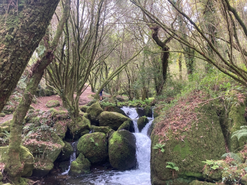 watervallen camino Variante Espiritual