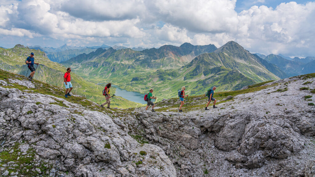 Filzmoos wandelvakantie met Villavibes groep