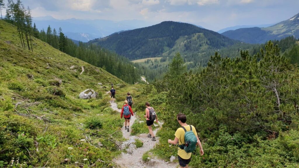 Wandelvakantie in Oostenrijk groep