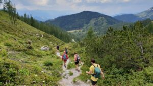 Wandelvakantie-in-Oostenrijk-groep