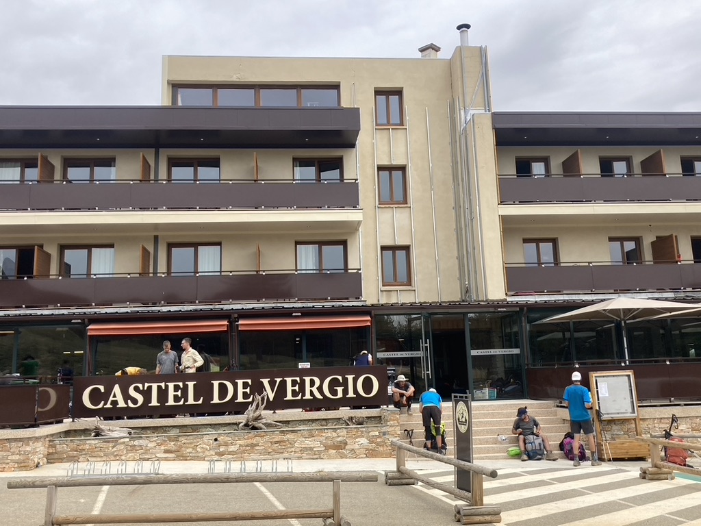 Hotel Castel di Vergio op de GR20