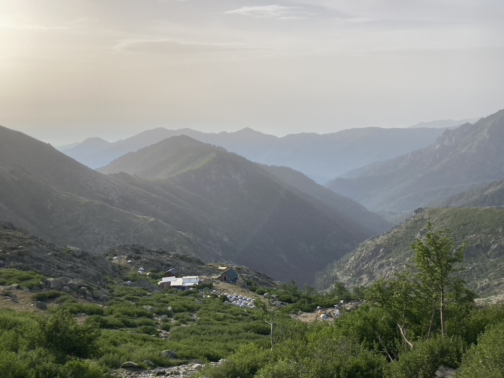 bivouac bij Refuge Petra Piana