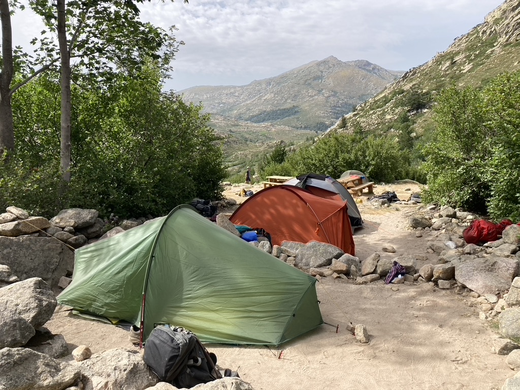 refuge de Manganu GR20