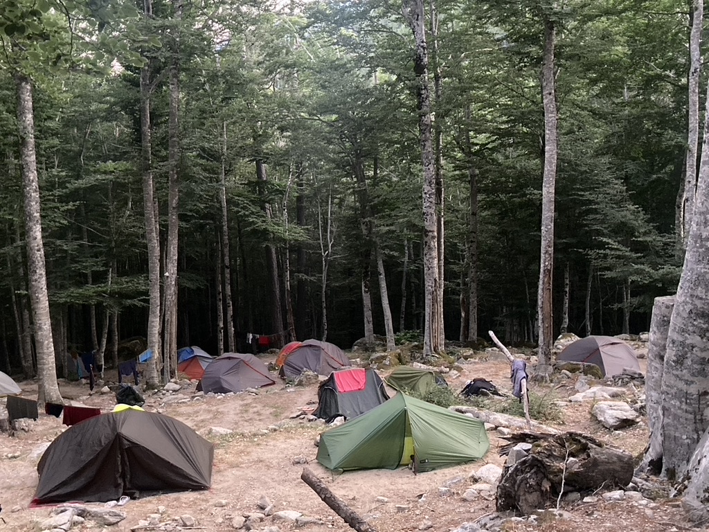 tenten veld Relais San Petru Di Verde