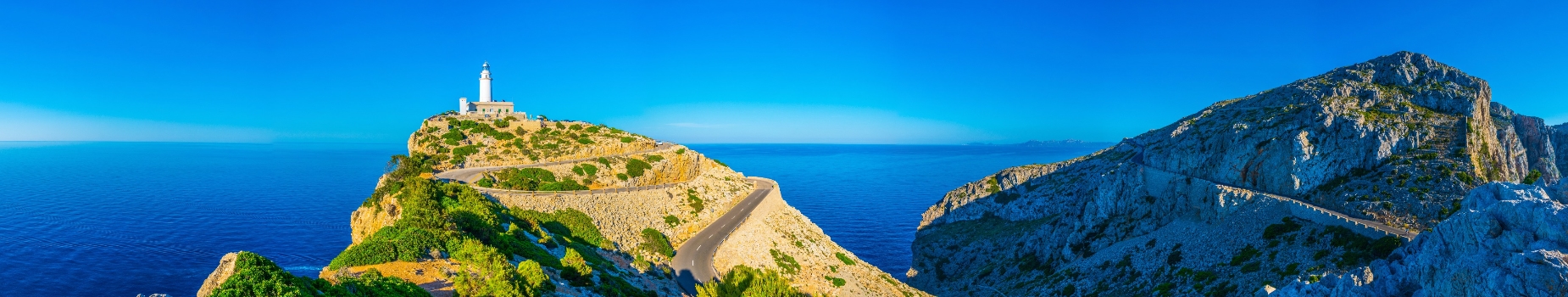 Vuurtoren op Mallorca