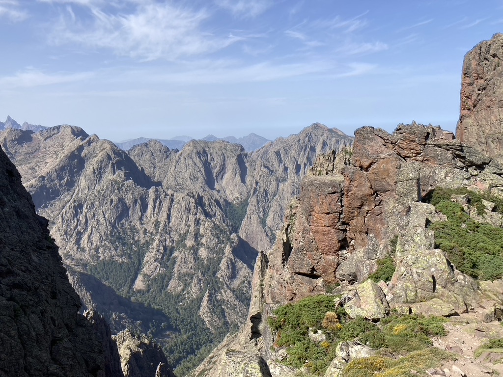 bergketen Corsica