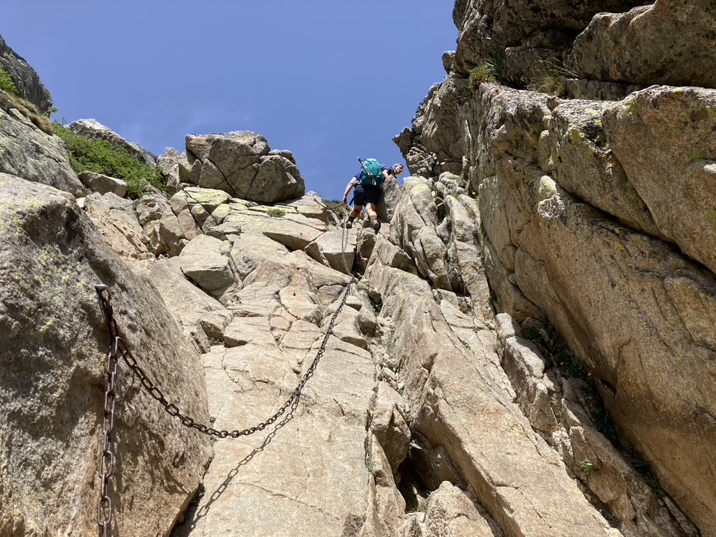 kettingen op de GR20