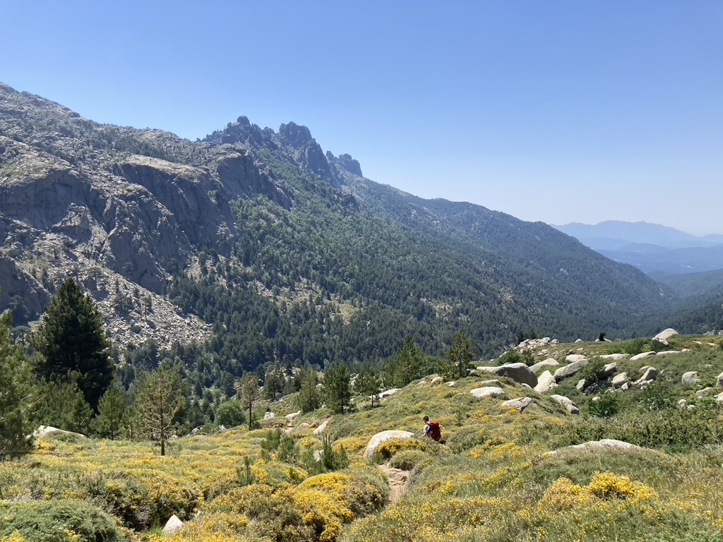 Klim voor Refuge d'Asinau