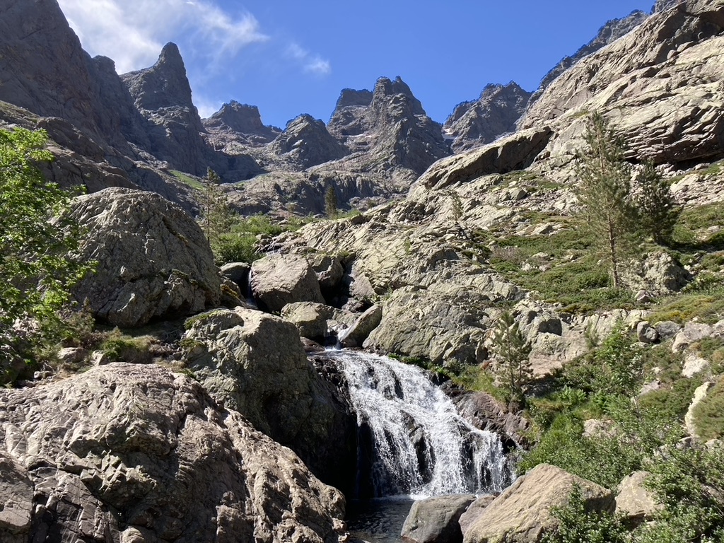 waterval Corsica