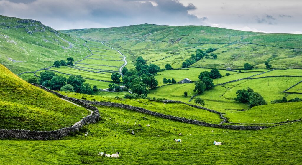 Wandelen in de Yorkshire Dale