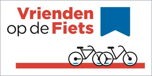 Vrienden op de Fiets voor Wandelaars Logo