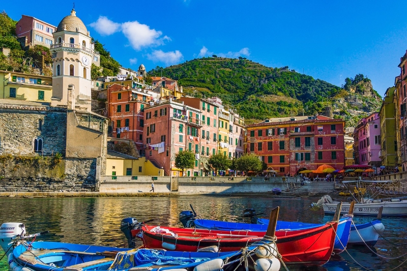 Cinque Terre wandelen