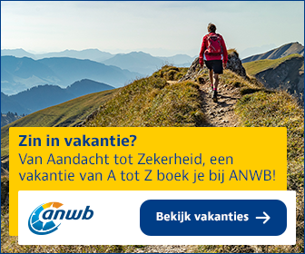 ANWB wandelvakanties banner