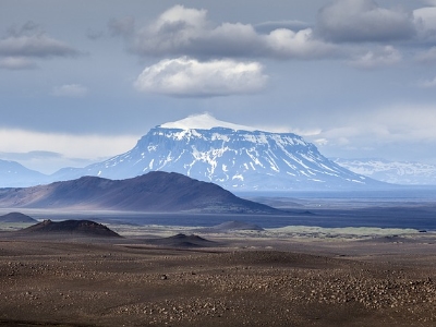 Vulkaan op IJsland