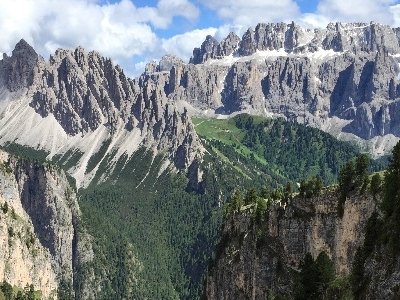 Bergkam Dolomieten