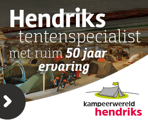 Kampeerwereld Hendriks banner