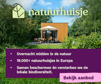 Natuurhuisje.nl banner