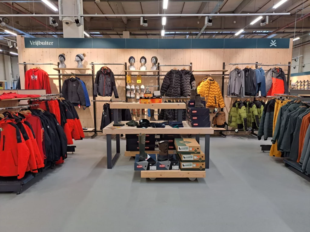 outdoorkleding bij Vrijbuiter in Gouda