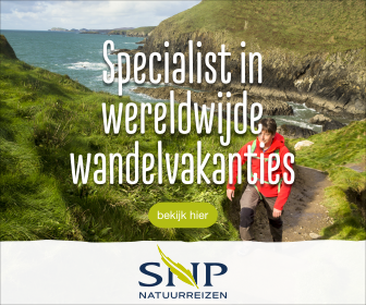 SNP Natuurreizen banner