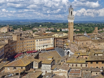 Siena in Toscane