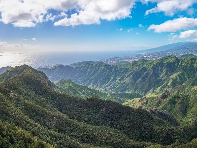 Tenerife vulkaan