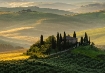 Heuvels Toscane